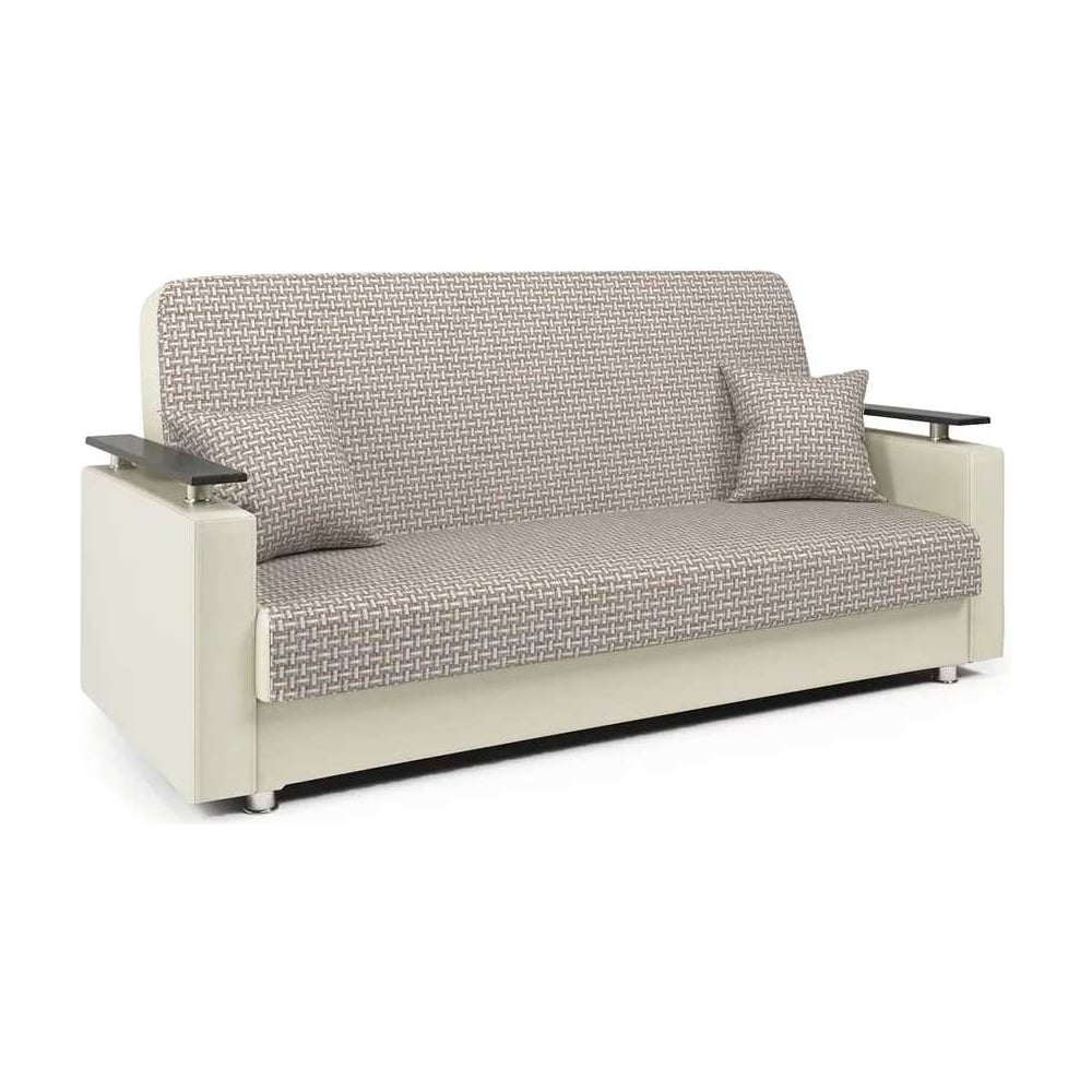 Изображение товара Диван-книжка Шарм Мелодия ДП №2 120 Корфу беж экокожа стиль классика