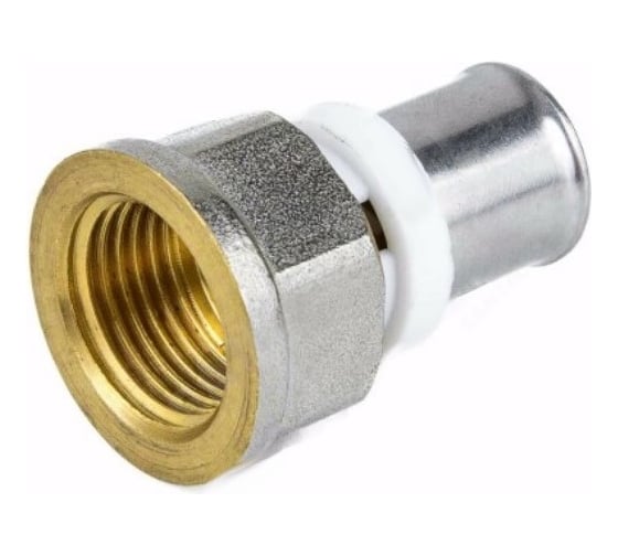 Изображение товара Муфта Aquasfera МП прессовая, латунь, Дн16х1/2 ВР 8002-01 027-8788