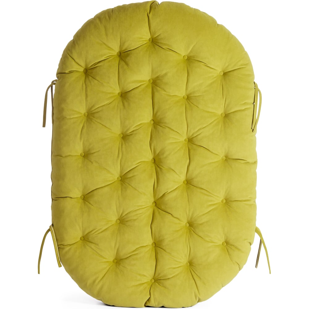 Изображение товара Матрац для дивана Tetchair Mamasan/Мамасан подушка 182x119 см, флок, олива, 23 14368