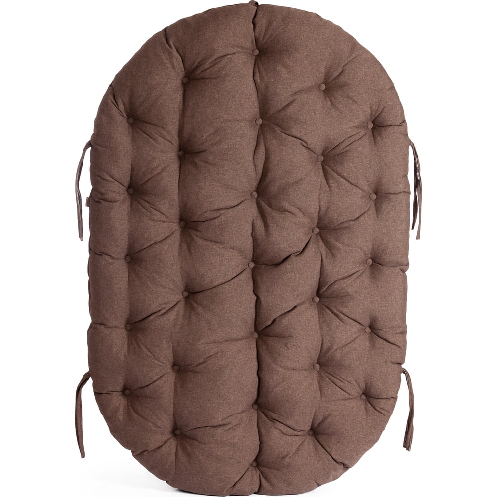 Изображение товара Матрац для дивана Tetchair Mamasan 182x119 см коричневый ткань поролоновая крошка серия Мамасан