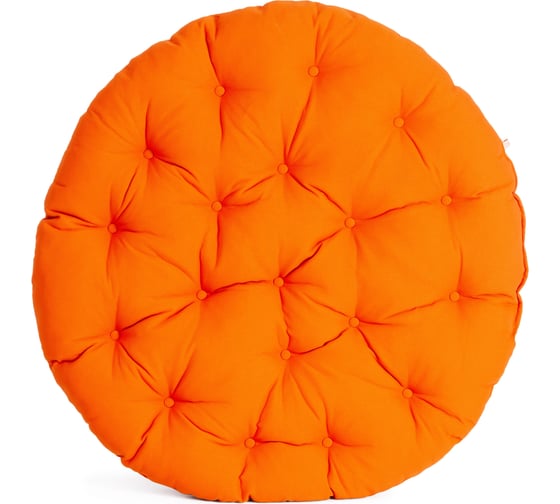 Изображение товара Матрац для кресла Tetchair "Папасан" ткань, оранжевый, Старт 23 13643