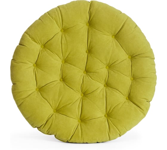 Изображение товара Матрац для кресла Tetchair "Папасан" флок, олива, 23 13644