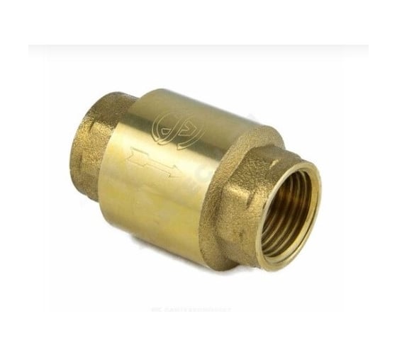 Изображение товара Клапан Aquasfera обратный, латунь, пружинный, Ду40 Ру10, пластик 3001-05 022-1861