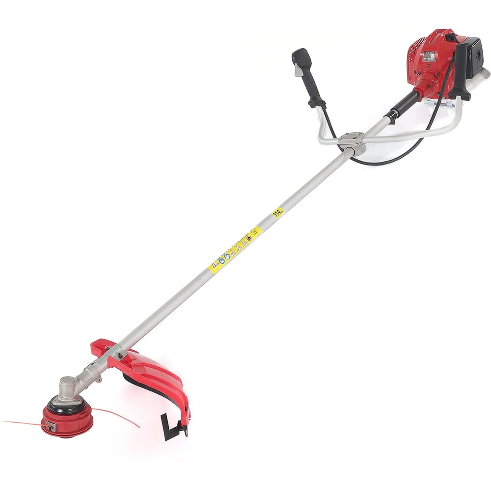 Изображение товара Кусторез бензиновый Интерскол КБ-44/43РВ с мощным двигателем и шириной скашивания 440 мм