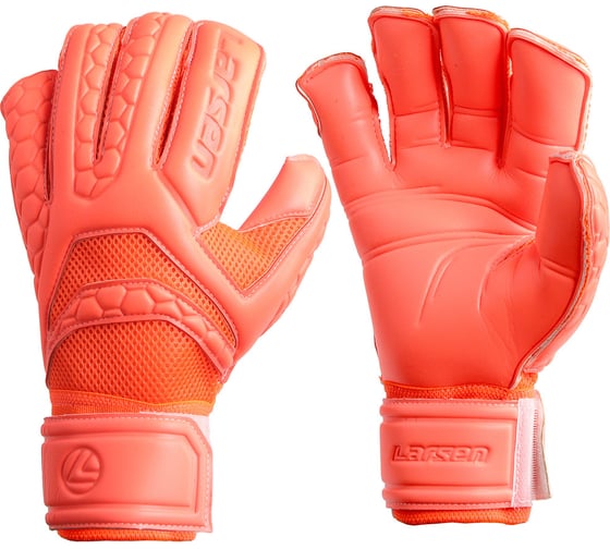 Изображение товара Перчатки вратарские Larsen Avalanche оранжевый, р. 8 4690222182972