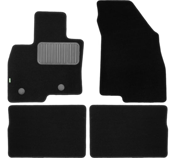 Изображение товара Коврики в салон Klever Standard JAECOO J7 2023 Внедорожник 5 дверей, 4 шт (текстиль) / Джаеку Джей 7 0212900101210kh KLEVER0212900101210kh