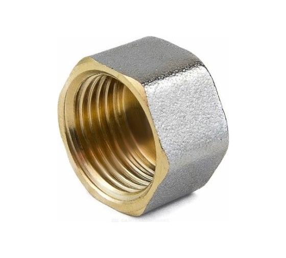 Изображение товара Заглушка Aquasfera латунь Ду20 ВР никель, 9016-02 027-8929