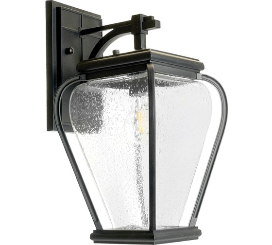 Изображение товара Светильник садово-парковый FERON PL741 на стену вниз 60W E27 230V, черный, 51274