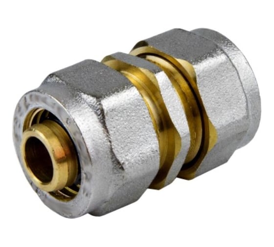 Изображение товара Муфта Aquasfera МП обжимная, латунь, Дн26 7003-03 027-8730
