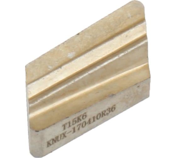 Изображение товара Пластина KNUX - 170410R36 Т15К6YT15 параллелограмм 08116 правая CNIC 54524