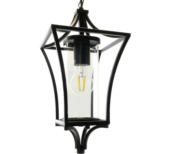 Изображение товара Светильник садово-парковый FERON PL735 на цепочке 600мм 60W E27 230V, черный, 51271