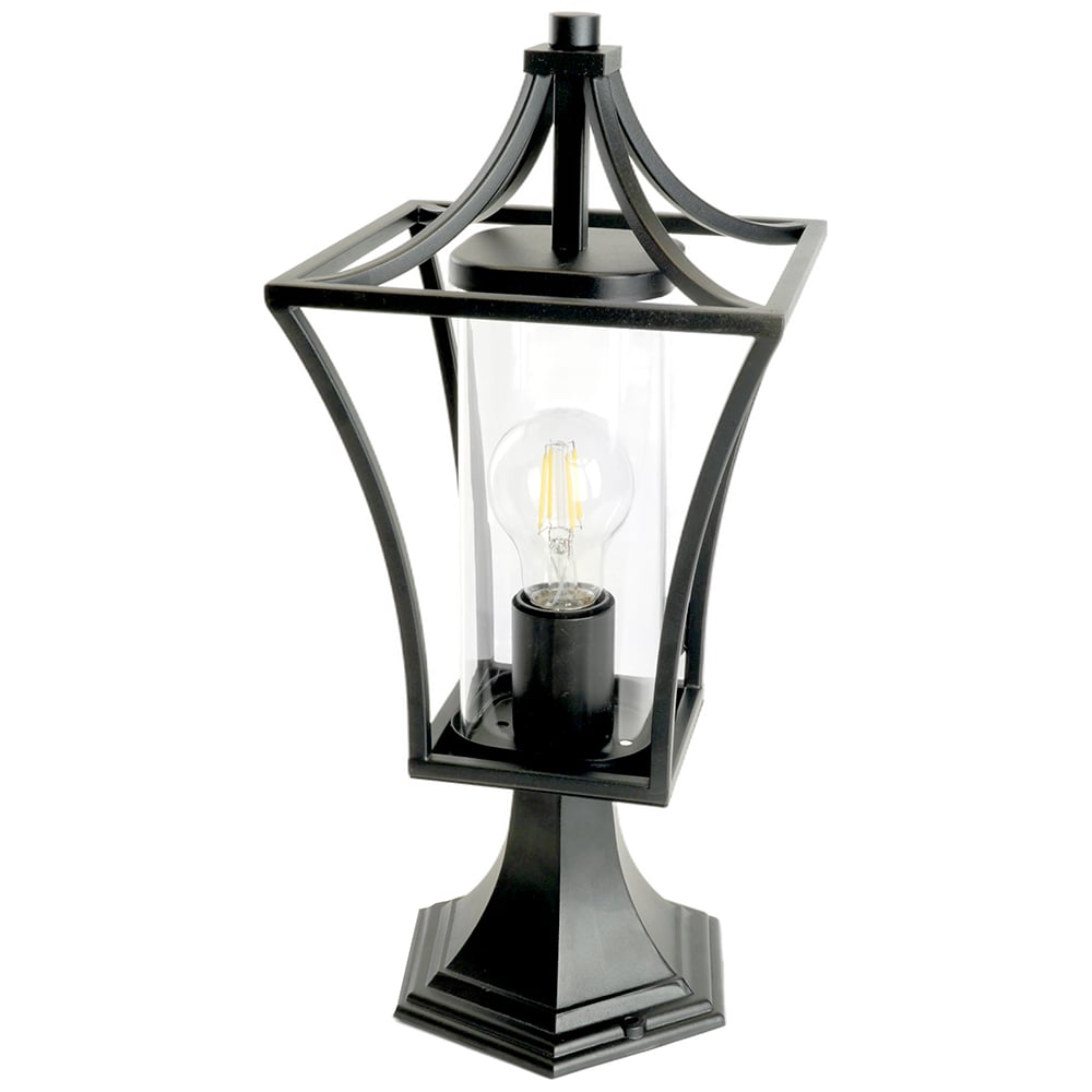 Изображение товара Садово-парковый светильник FERON PL734 60W IP44 на постамент черный