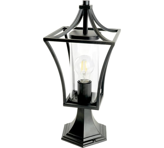 Изображение товара Светильник садово-парковый FERON PL734 на постамент 60W 230V E27, черный, 51270