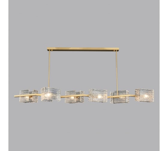 Изображение товара Подвесная люстра iLAMP Dallas 2078-6L BR