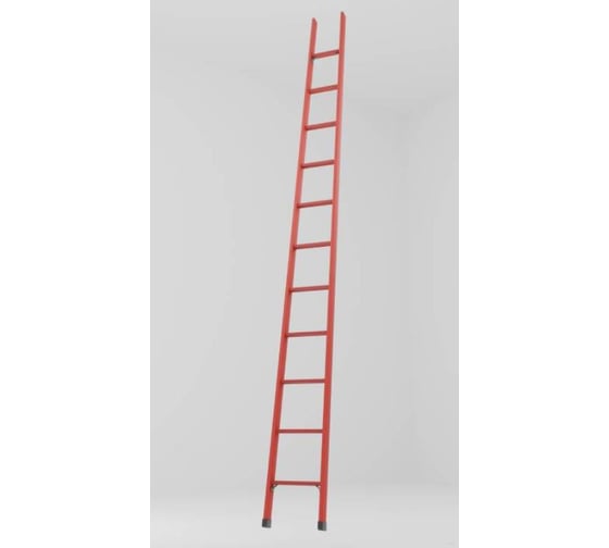 Изображение товара Лестница стеклопластиковая приставная Оникс Технологии ЛСП-4,0 h=4000 мм 1184L-ONIKS