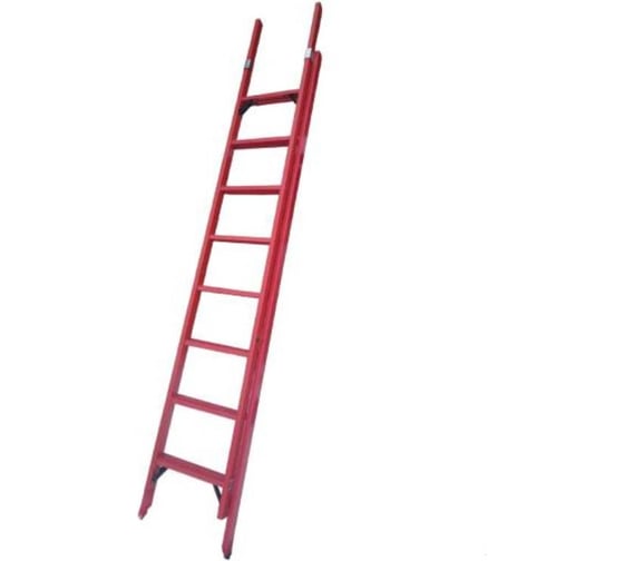 Изображение товара Лестница стеклопластиковая приставная Оникс Технологии ЛСПР-3,0 раздвижная, h=3060 мм 10000L-ONIKS