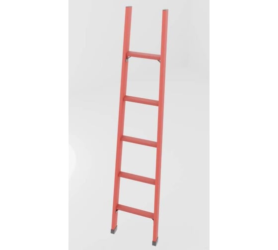 Изображение товара Лестница стеклопластиковая приставная Оникс Технологии ЛСП-2,0 h=2000 мм 1064L-ONIKS