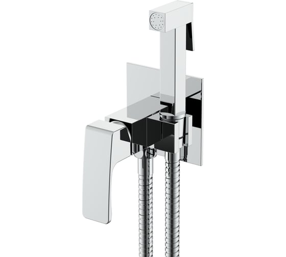 Изображение товара Смеситель для гигиенического душа встраиваемый RAGLO хром R01.52