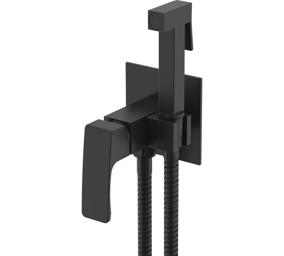 Изображение товара Смеситель для гигиенического душа встраиваемый RAGLO черный R01.52.06