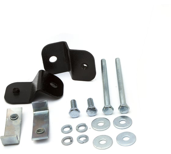 Изображение товара Комплект крепежа для защиты заднего бампера nlz подходит для NISSAN X-Trail (2008-2014) (3 мм) 2,0/2,5 М .36.30.522 NEW NLZ.36.30.522 NEW