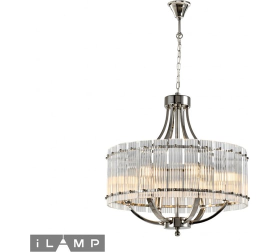 Изображение товара Подвесная люстра iLAMP SILVERSTONE P9504-6 NIC