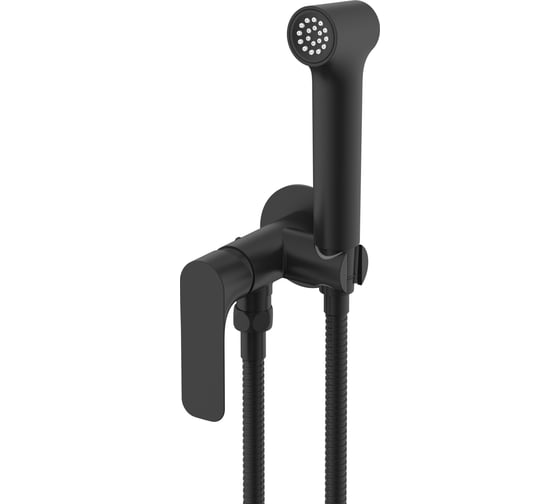 Изображение товара Смеситель для гигиенического душа встраиваемый RAGLO черный R03.52.06