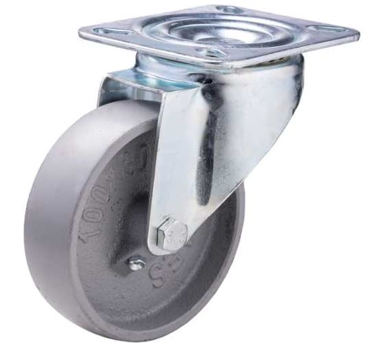 Изображение товара Колесо термостойкое с поворотной платформой 4 шт EMES EM01VKV100X30HEATRESISTANT.4