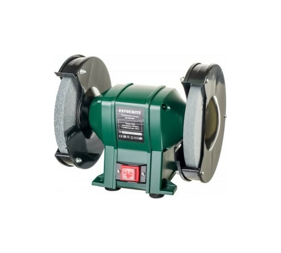 Изображение товара Точильный станок FAVOURITE 450Вт, ф200мм, 2950об/мин BG 200/450 120100450