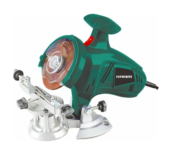 Изображение товара Станок для заточки цепей FAVOURITE 210Вт, 7500об/мин, 100х10х3.2мм BG 210 121100210