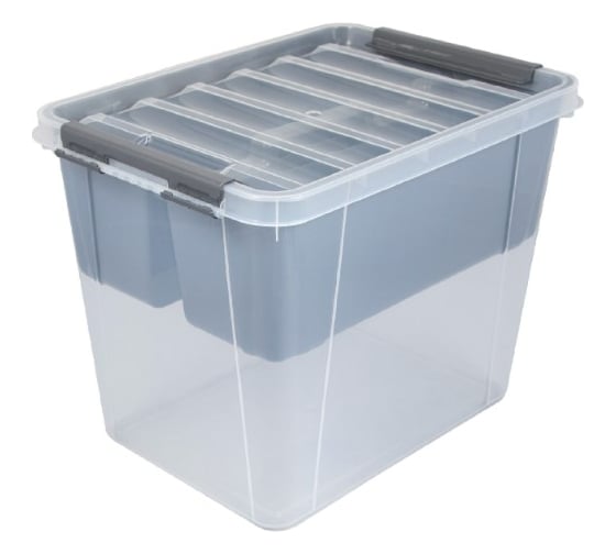 Изображение товара Ящик Полимербыт 25л, с вкладышем, 410х295х312 63250901 435090100