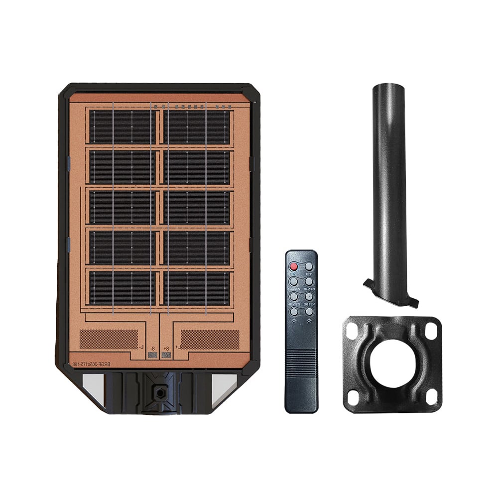 Изображение товара Консольный светильник ARTE LAMP AVIOR A9100AL-1BK солнечный уличный IP65