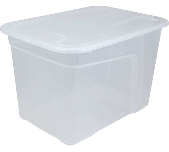 Изображение товара Коробка Полимербыт ROOMBOX 50л 63200734