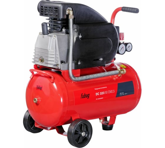 Изображение товара Компрессор FUBAG DC 320/50 CM2.5, 614319547