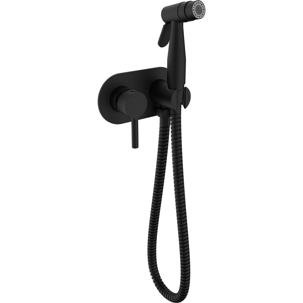 Изображение товара Смеситель для гигиенического душа встраиваемый RAGLO черный R20.52.06