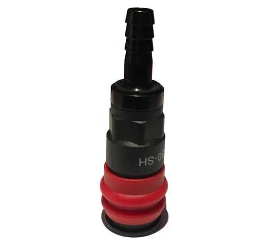 Изображение товара Композитное пневматическое быстроразъемное соединение с кр. шланга под елочку Ø 10 мм Harrison HRS-830SH