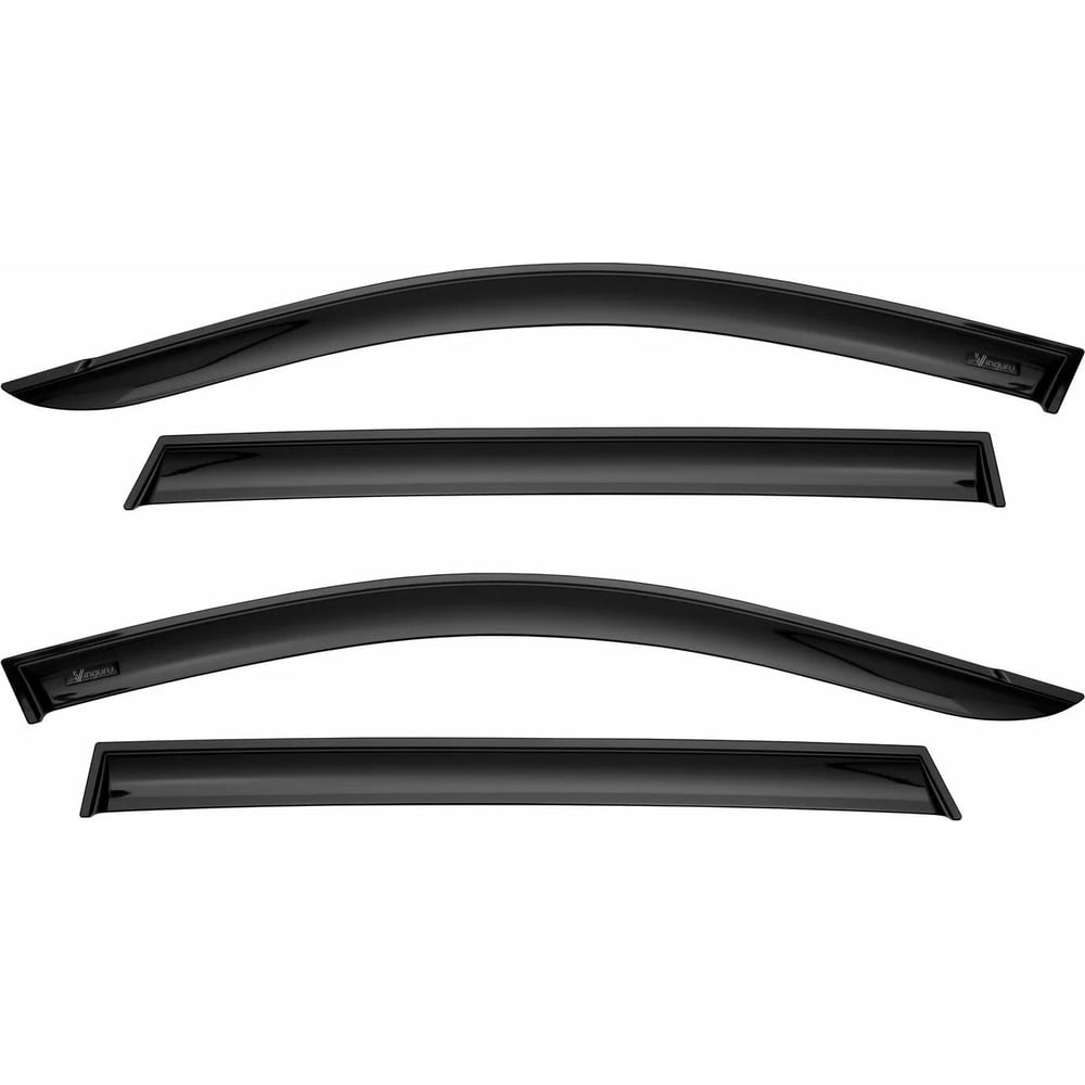 Изображение товара Дефлекторы окон vinguru для Chery Tiggo 7Pro/Max 2020-н.в. пластиковый комплект