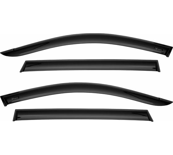 Изображение товара Дефлекторы окон vinguru для а/м Chery Tiggo 7Pro/Chery Tiggo 7 Pro Max 2020-н.в. /кроссовер/накладны AFV90769
