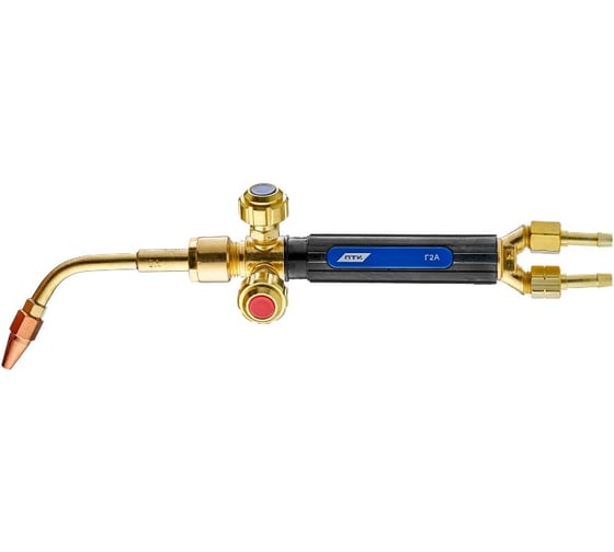Изображение товара Сварочная ацетиленовая горелка ПТК Г2А тип Малютка №0А,1А,2А,3А 00000033740