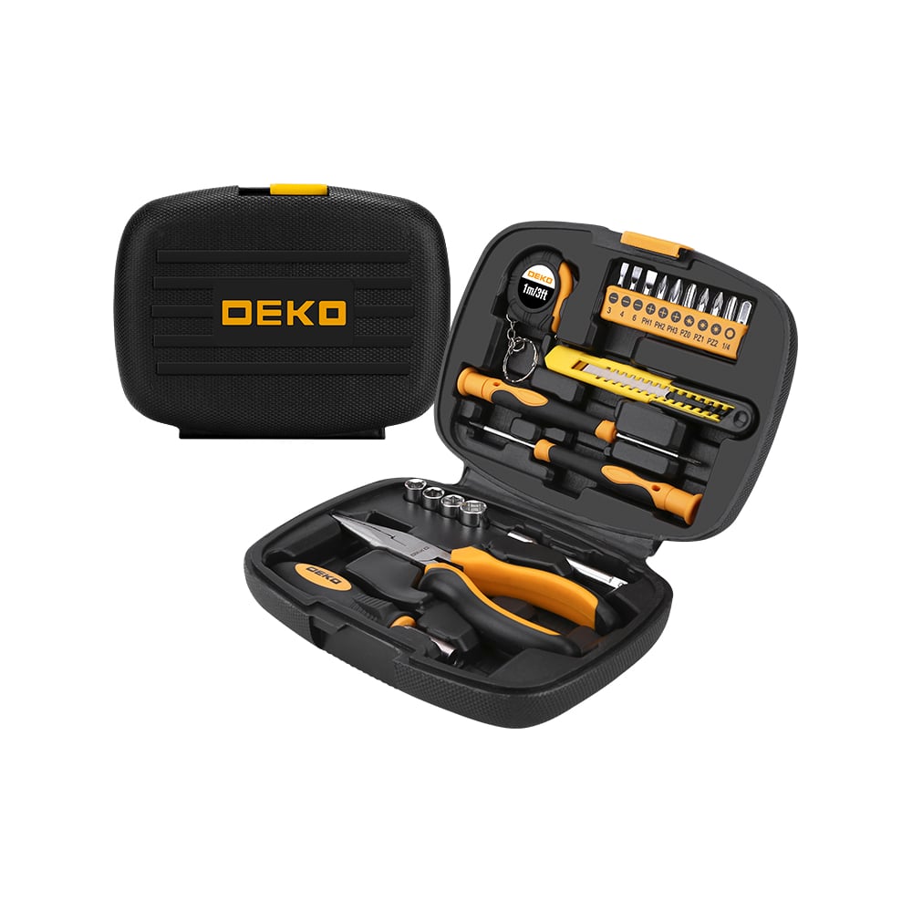 Набор инструментов для дома DEKO - 065-0212