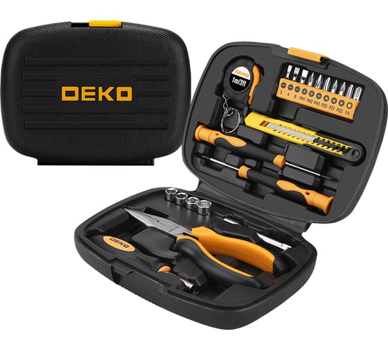 Изображение товара Набор инструментов для дома DEKO TZ21 21 шт. 065-0212