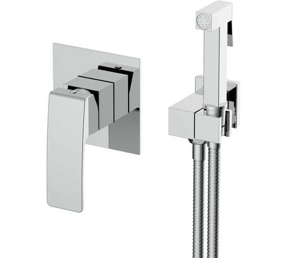 Изображение товара Смеситель для гигиенического душа встраиваемый RAGLO хром R01.53