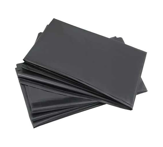 Изображение товара Мусорный мешок 120 л, ПВД, 70х110 см, 60 мкм, черный ООО ВЕКТОР М X2475396