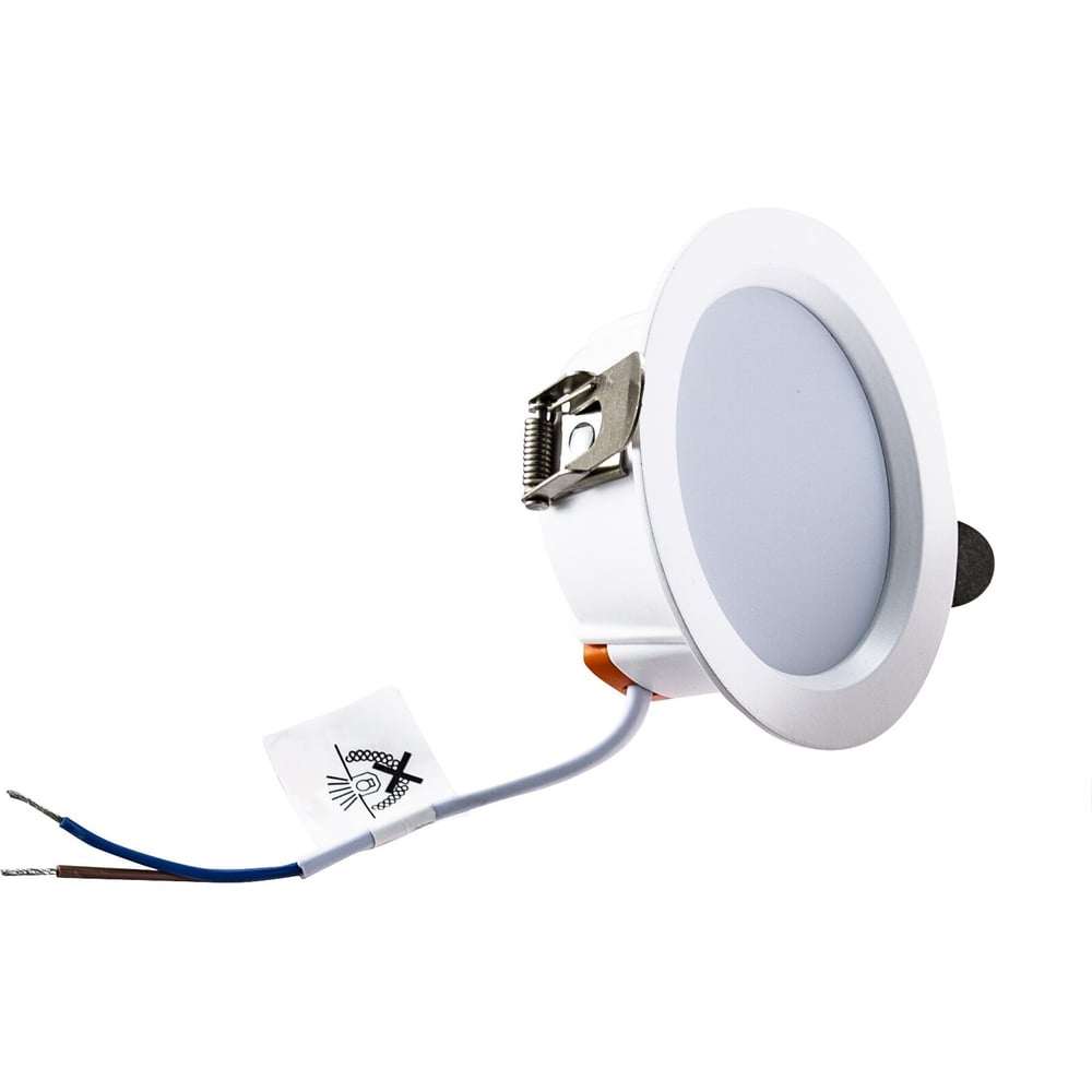 Изображение товара Встраиваемый светодиодный светильник FIBERLI CDEW3-TECO(W), 7W, IP20