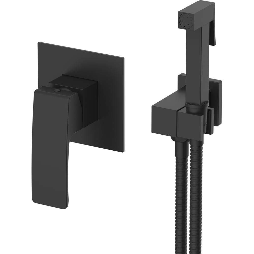 Изображение товара Смеситель для гигиенического душа встраиваемый RAGLO черный R01.53.06