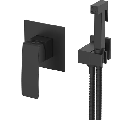 Изображение товара Смеситель для гигиенического душа встраиваемый RAGLO черный R01.53.06