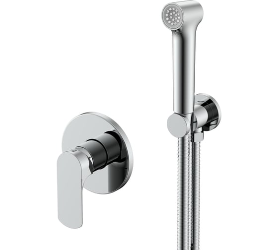 Изображение товара Смеситель для гигиенического душа встраиваемый RAGLO хром R03.53