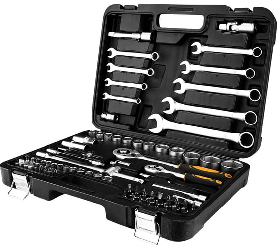 Изображение товара Набор инструментов для авто DEKO DKMT82 82 шт. 065-0214