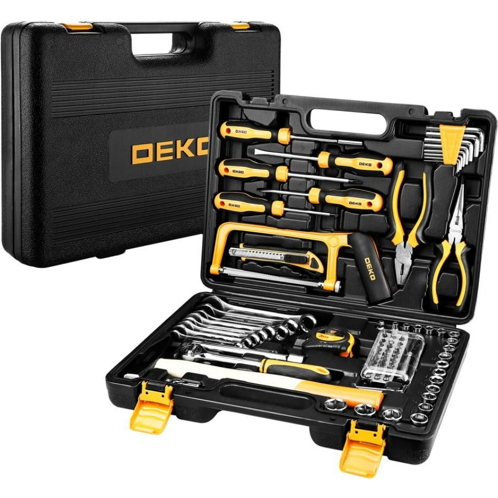 Профессиональный набор инструмента для дома и авто DEKO профессиональный мультиметр сем