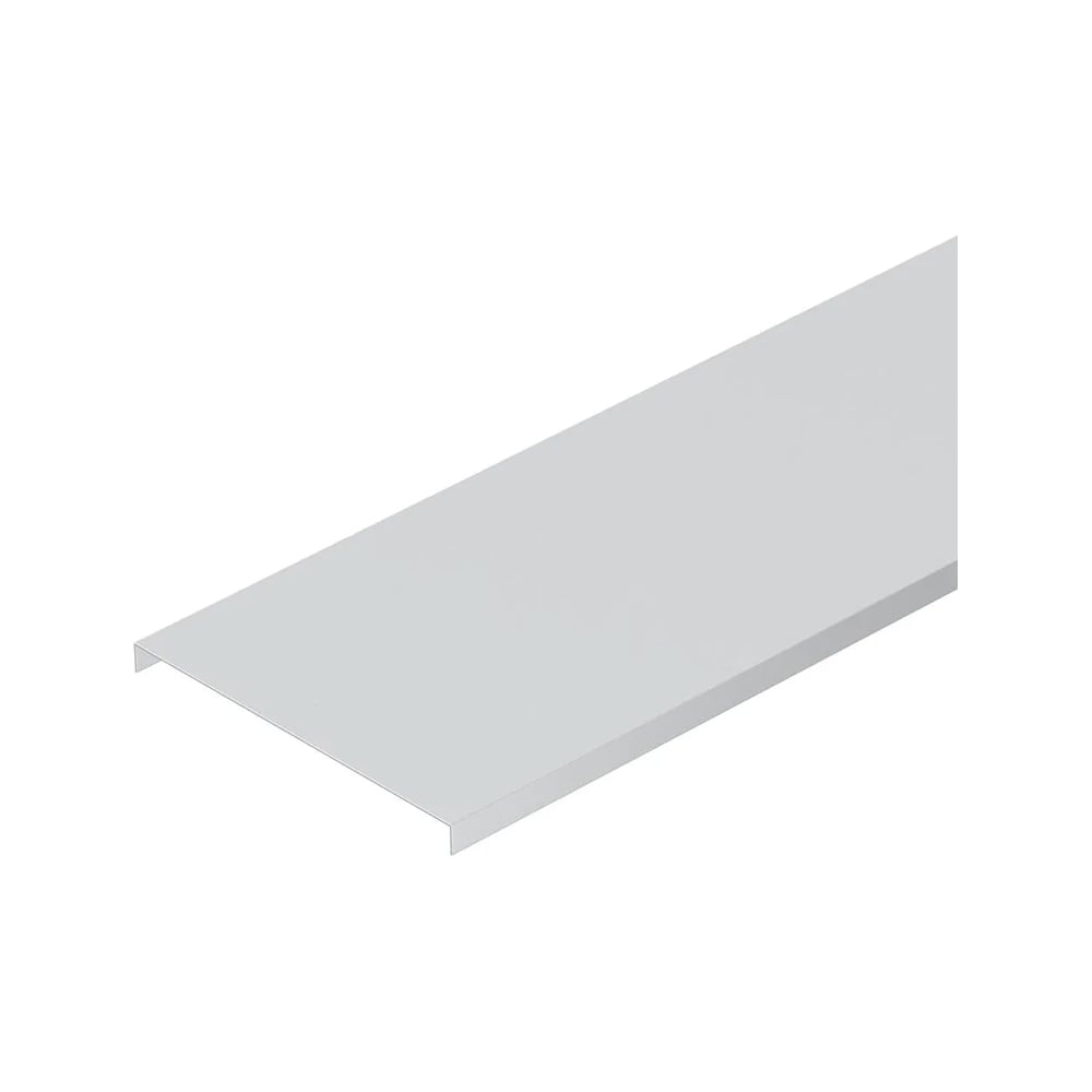 Изображение товара Крышка OBO Bettermann DRLU 100 FT для лотков нержавеющая сталь 100 мм