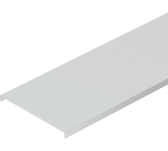 Изображение товара Крышка OBO Bettermann DRLU 100 FT, для лотков, B=100 мм, L=3000 мм, сталь, горячий цинк 6052643